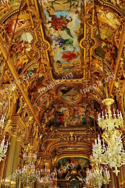 Opera Garnier Theatre Paris France