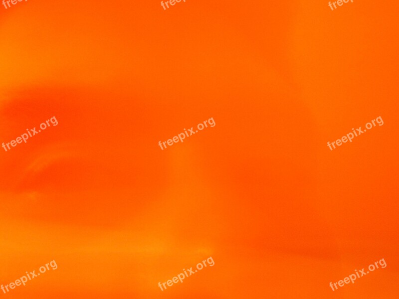 Twilight Aurora Orange Abstract Free Photos