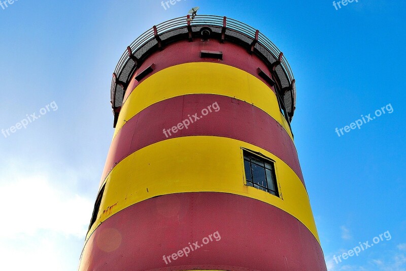 Lighthouse Landmark Coast Free Photos