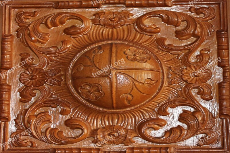 Wood Carving Artwork Art Free Photos