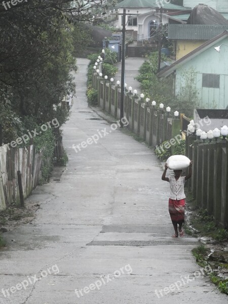 Myanmar Life Burma Asia Walking