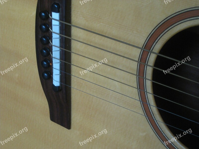 Guitar Strings Music Acoustic Guitar Musical Instrument