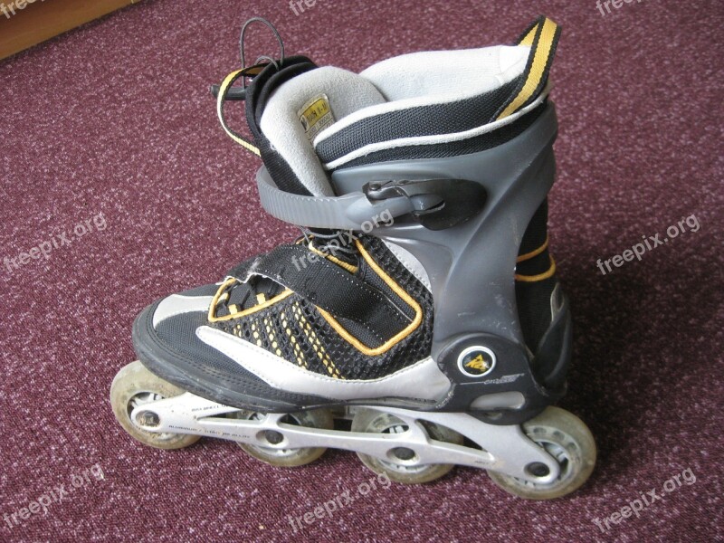 Inline Skating Roller Skates Rollerblading Sport Free Photos