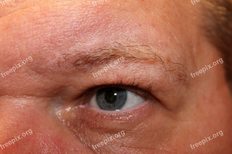 Man Eye Face Human Free Photos