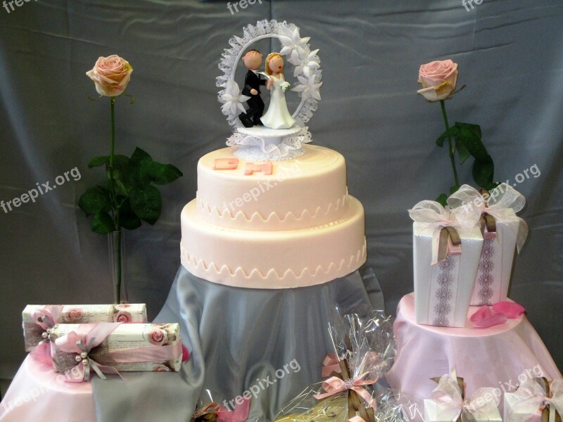 Wedding Cake Confiserie Cake Marriage Thurgau