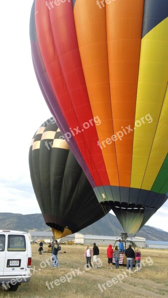 Balloon Hot Air Colors Hot Air Balloon Ride Hot Air Balloon