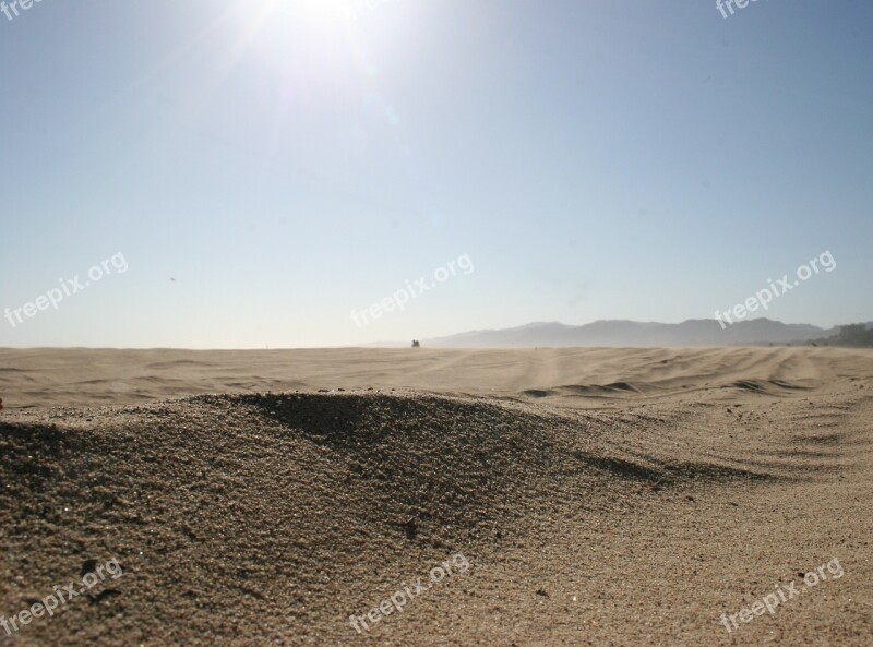 Desert Dry Sahara Sand Beach