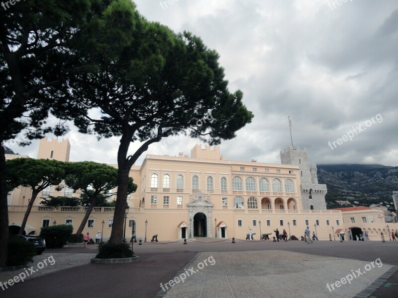 Monaco Palace Grimaldi Prince Palace Residence