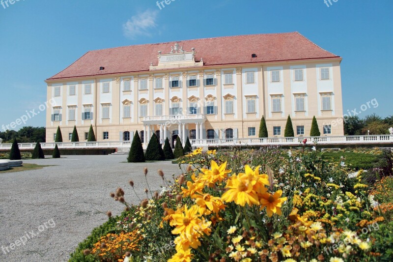 Castle Hof Lower Austria Architecture Villa