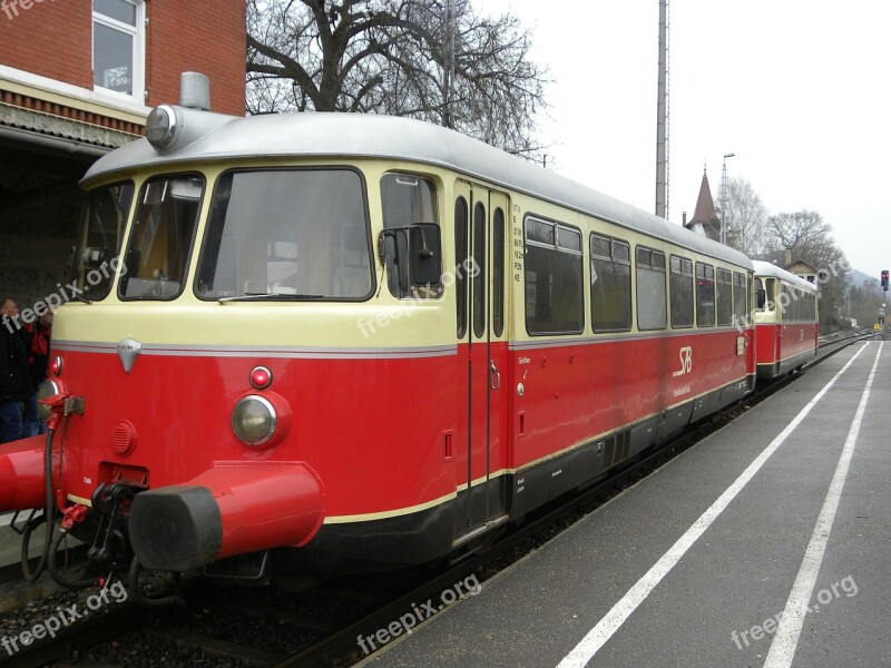 Train Locomotive Railway Vt8 You Railcars