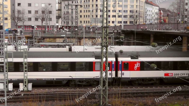 Mainz Central Station Wagon Train Station