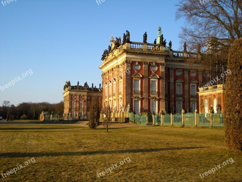 Stadtschloss Potsdam Castle Facade Architecture