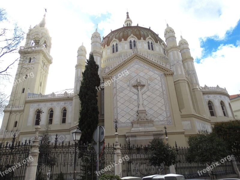 Church Parish Temple Catholic Dome