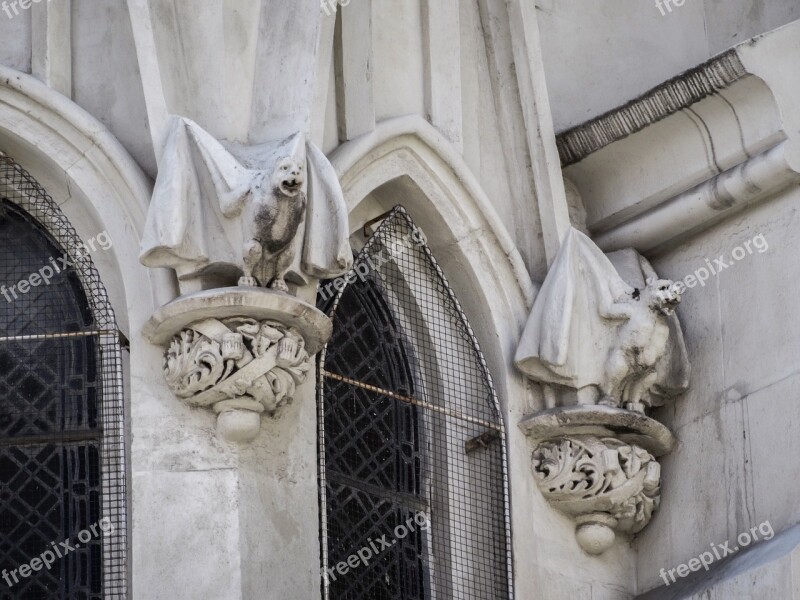 Facade Churches Gothic Architecture Cathedral