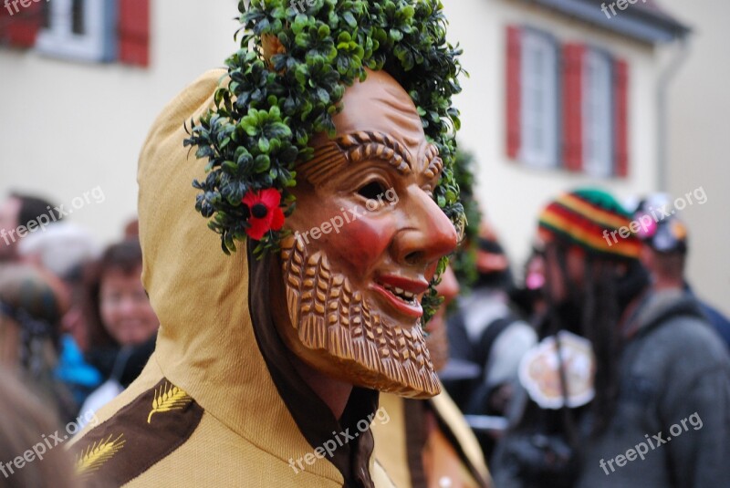 Carnival Shrovetide Mask Germany Parade