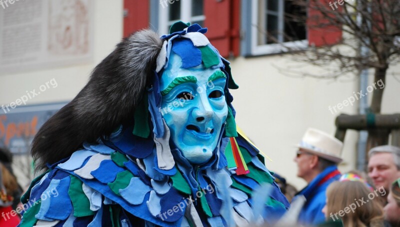 Carnival Shrovetide Parade Germany Mask