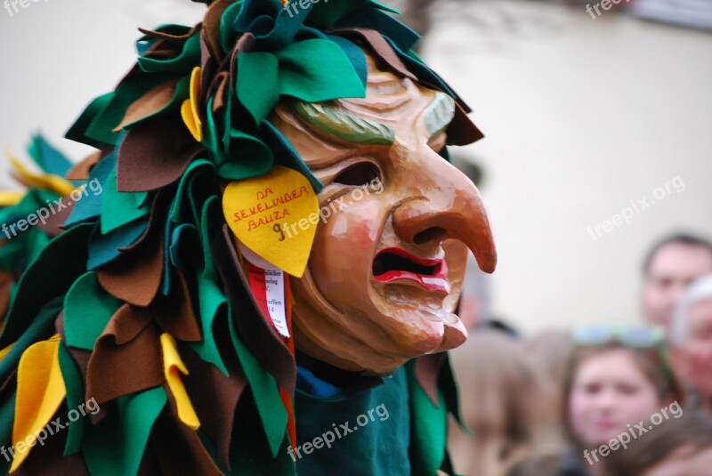 Carnival Shrovetide Germany Mask Parade