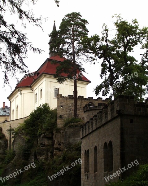 Monument Wallenstein Czech Republic Free Photos