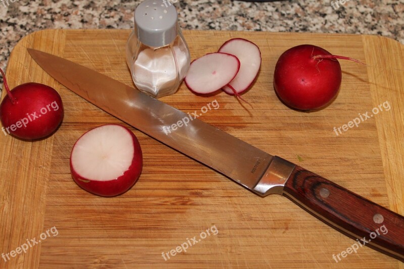 Radishes Radish Vegetables Raphanus Sativus Var Sativus Garden