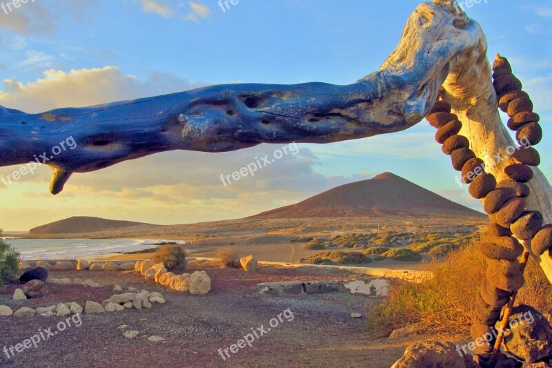 Tenerife El Medano Sea View Free Photos