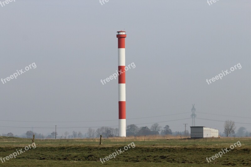 Lighthouse Landscape Beacon Shipping Daymark