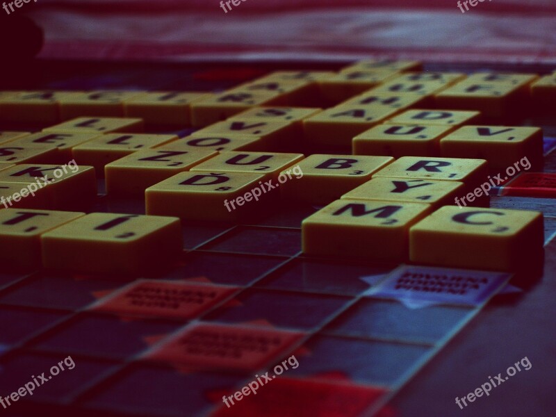 Letters Board Macro Game Alphabet