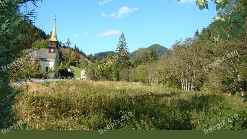 Styria Church Chapel Free Photos