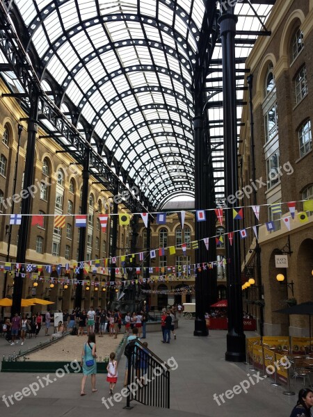 London City Building Hall Dome