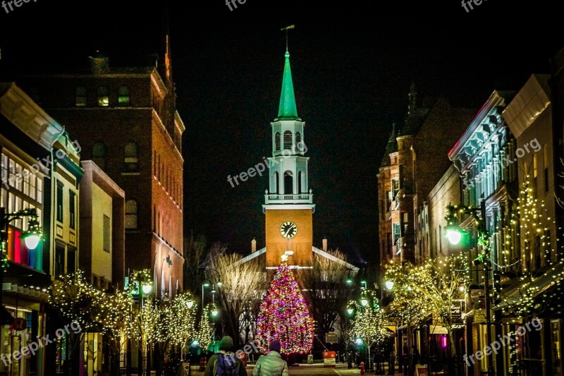 Church Burlington Vermont Architecture City