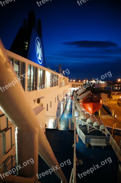 Ship Port Sea Baltic Sea Netherlands