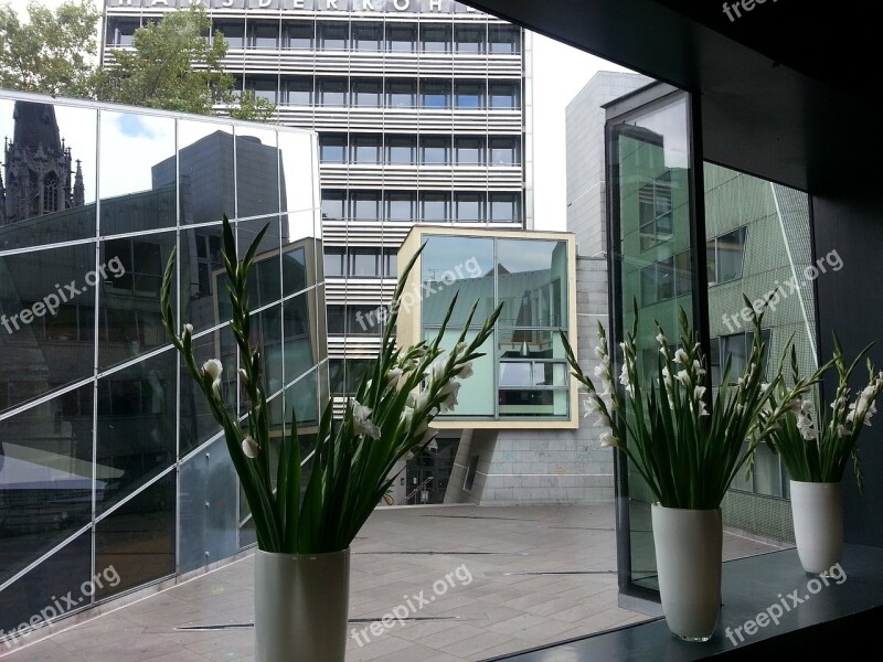 Architecture Mirroring Aachen Modern Building