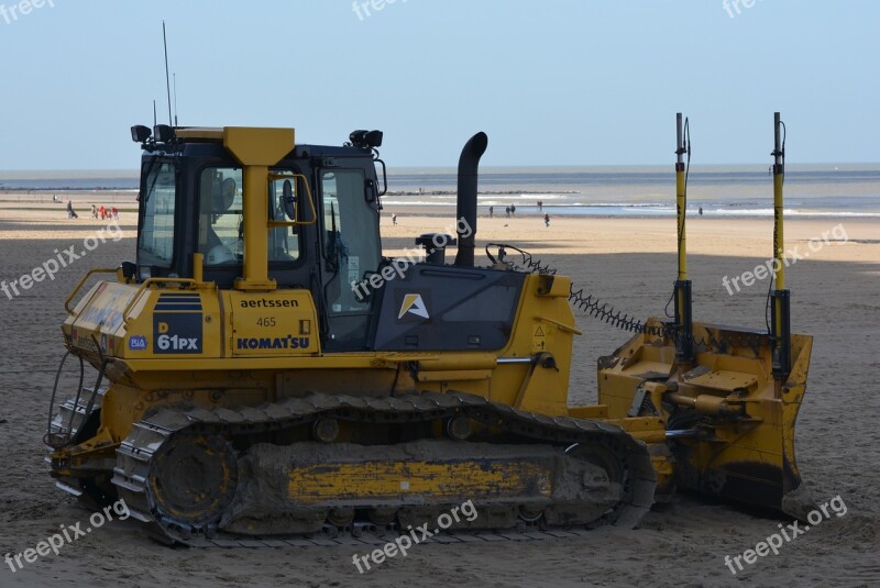 Excavators Machine Bulldozer Free Photos