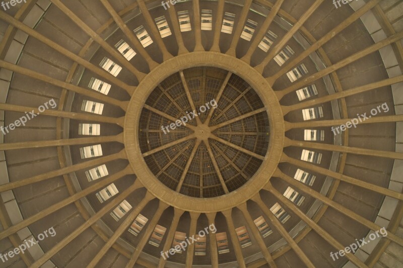 Century Hall Dome Poland Wrocław Inside