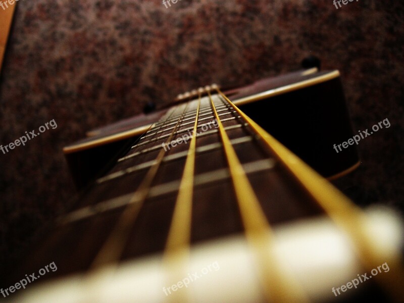 Guitar Strings Macro Free Photos