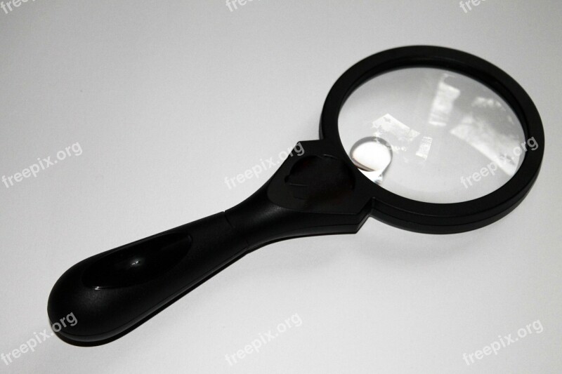 Magnifying Glass Lens Increase Magnifier Glass To Watch