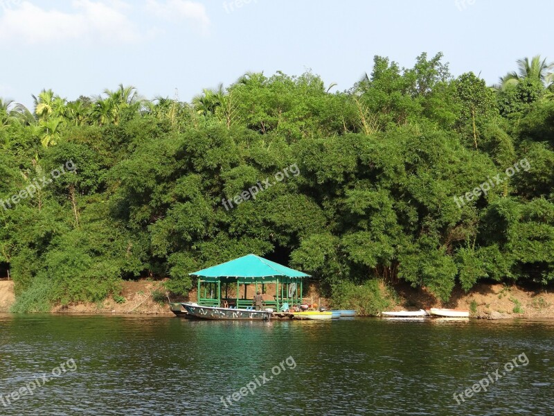 Gangavali River Ramanguli Jetty Bamboo Forest