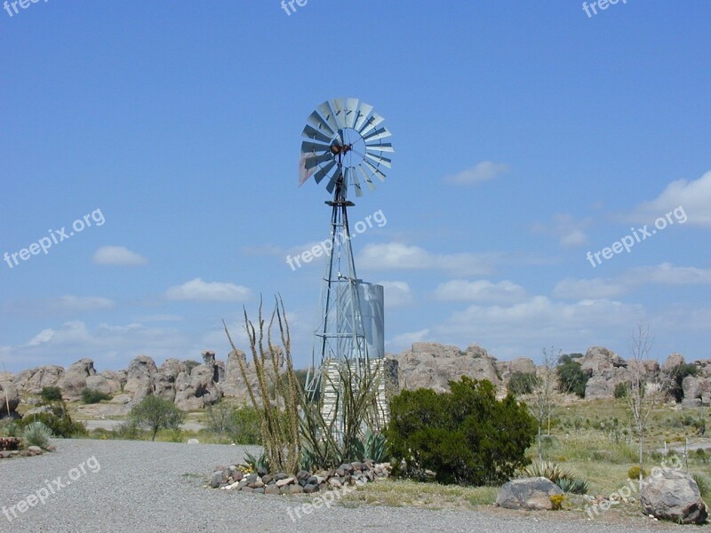 Pinwheel Windmill Waterwheel Wing Water Pump