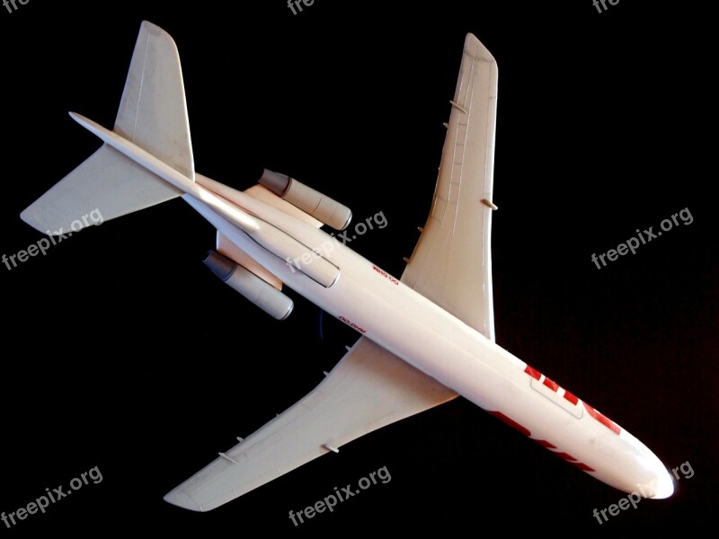 Plane Airplane Boeing 727-200 Free Photos