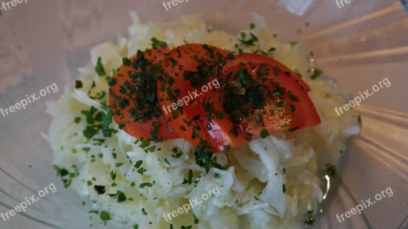 Coleslaw Herb Food Salad Kohl