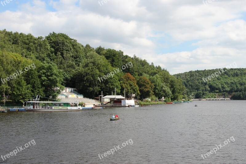 Kriebstein Zschopau Dam Free Photos