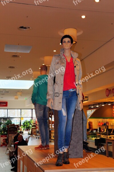 Display Dummy Fashion Jeans Pants Clothing