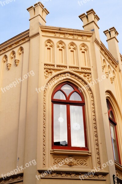 House Window Facade Architecture Building