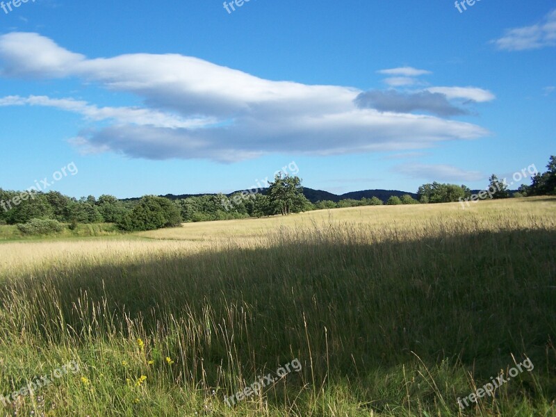 Visegrad Sky Blue Landscape Free Photos