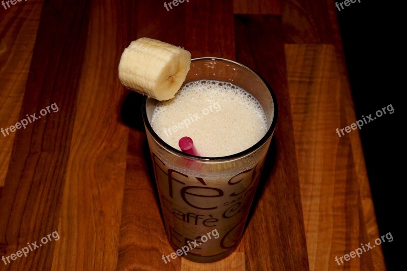 Milkshake Banana Banana Milk Drink Mix