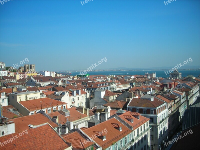 City View Roof Portugal Lisbon