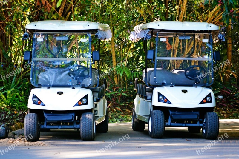 Golf Caddies Cars Garden Cars Garden Passenger Carriers Vehicle