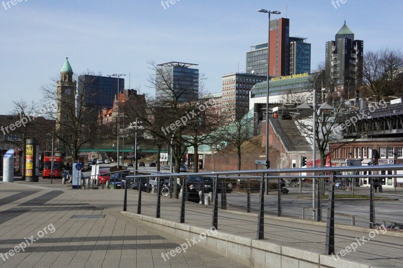 Building Spring Road Handrail Hamburg