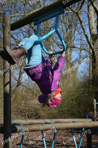 Klettergerüst Children Playground Gymnastics Free Photos