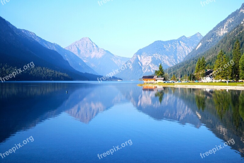 Plansee Lake Reutte Tyrol Water