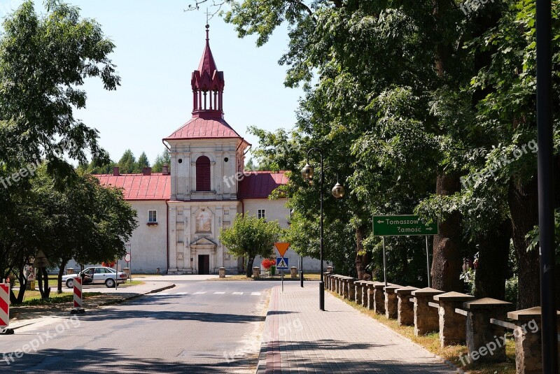 Krasnobrod Zamojszczyzna Church The Sanctuary Faith